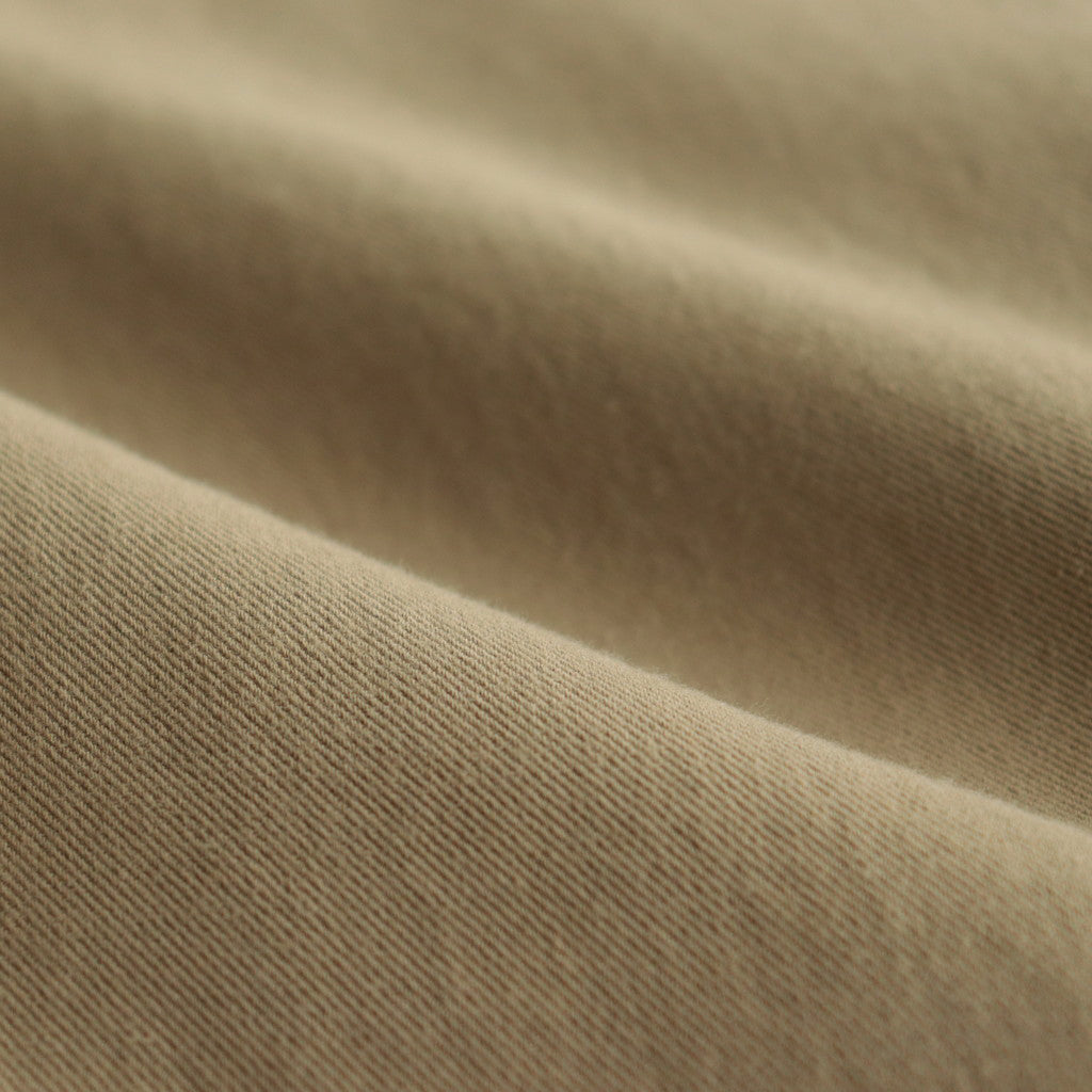 COTTON CHINO TUCK TR #KHAKI [16832 40039]