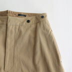 COTTON CHINO TR #KHAKI [17032 40041]