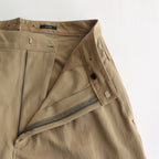 COTTON CHINO TR #KHAKI [17032 40041]