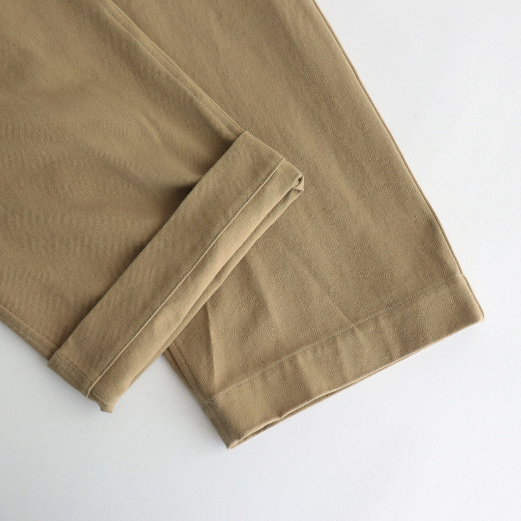 COTTON CHINO TR #KHAKI [17032 40041]