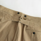 COTTON CHINO TR #KHAKI [17032 40041]