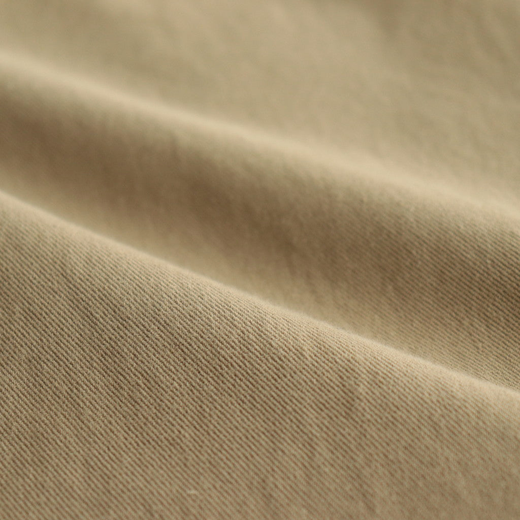 COTTON CHINO TR #KHAKI [17032 40041]