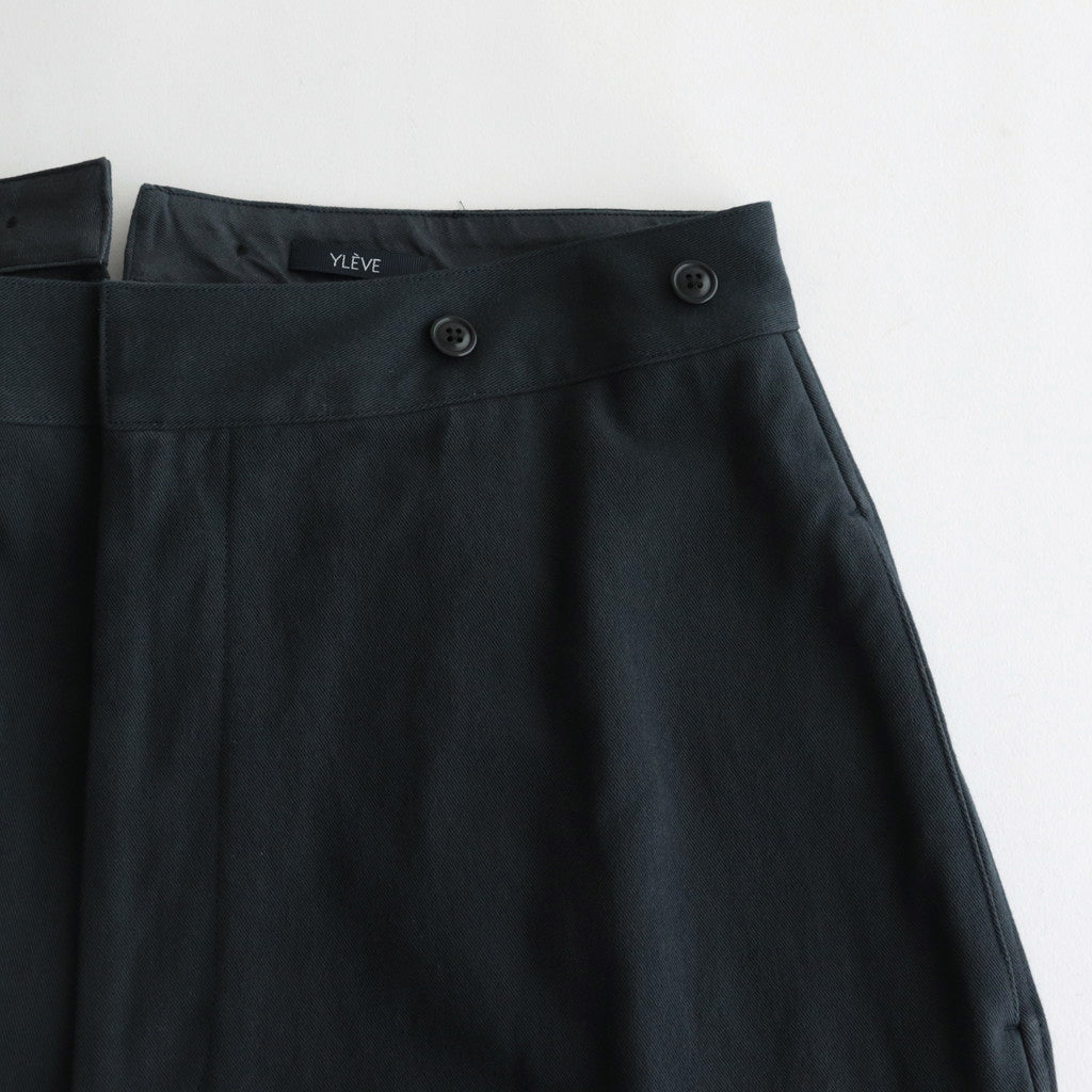 COTTON CHINO TR #NAVY [17032 40041]