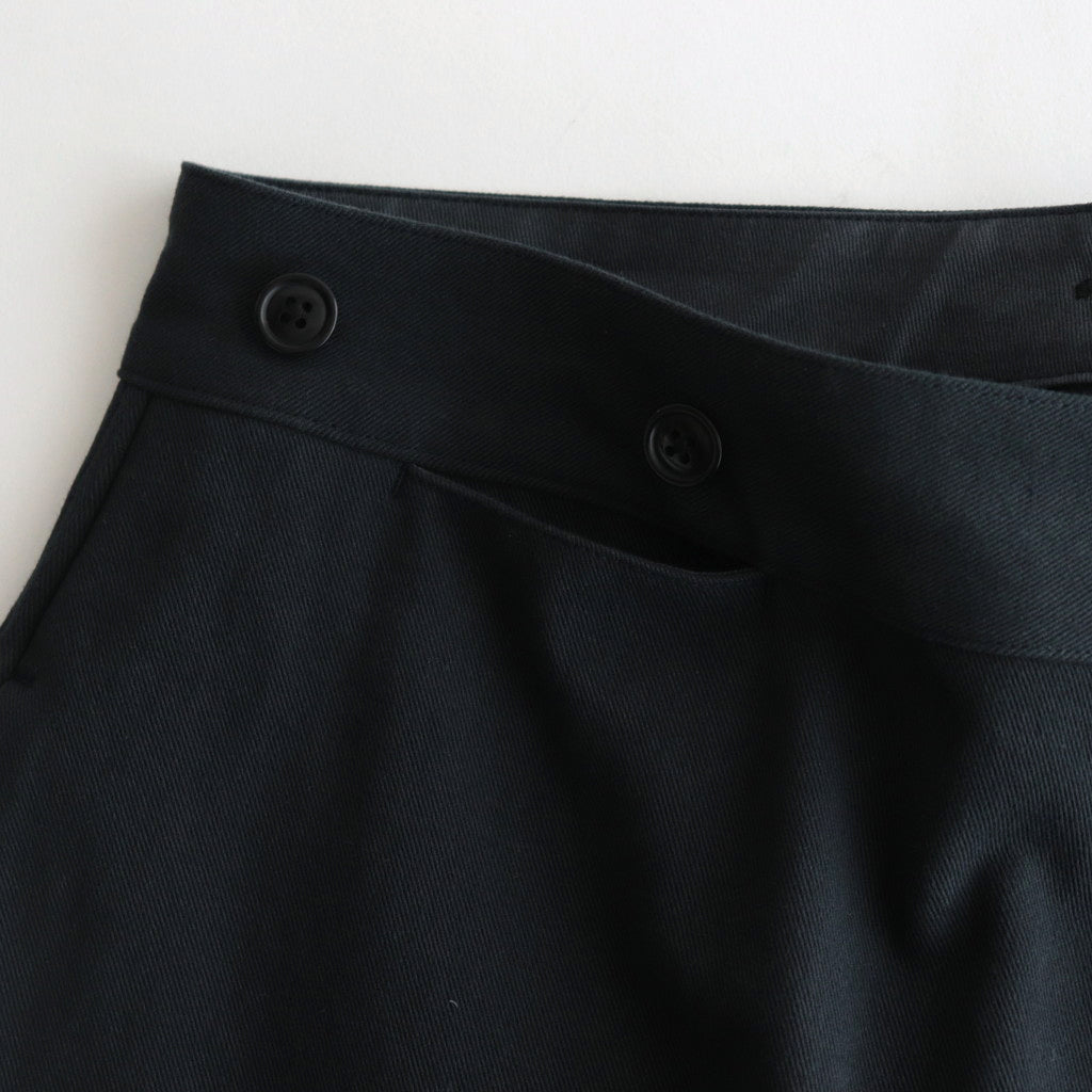 COTTON CHINO TR #NAVY [17032 40041]