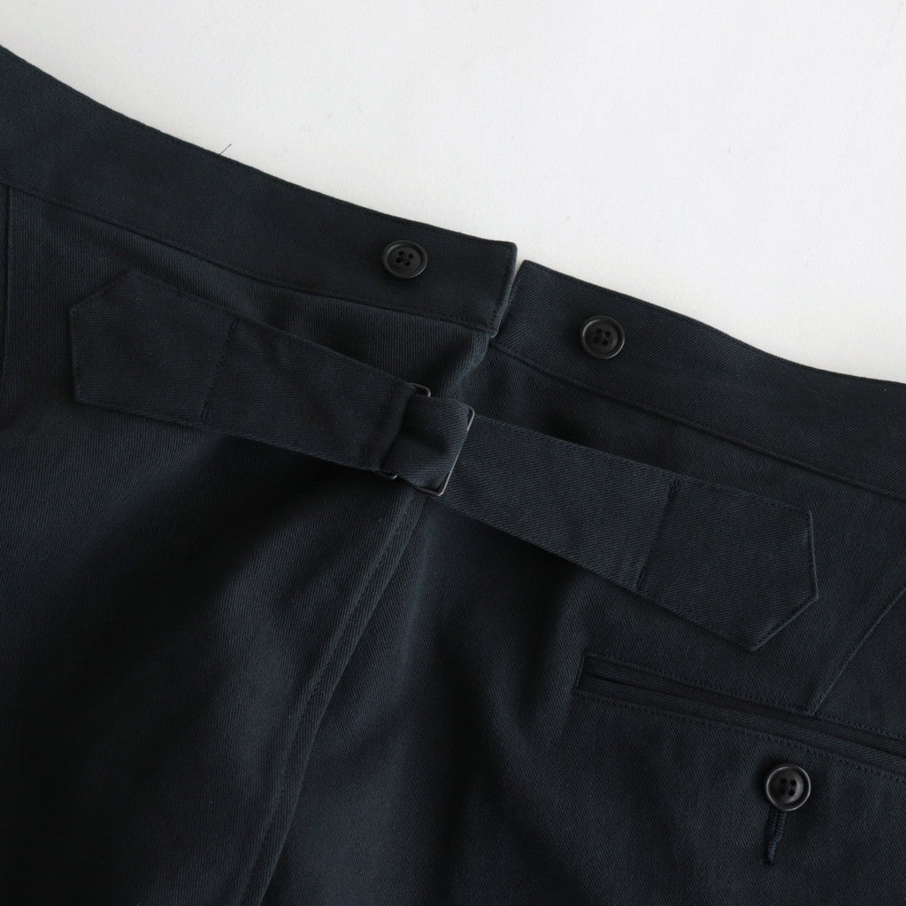 COTTON CHINO TR #NAVY [17032 40041]