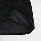 CORDUROY DOUBLE-BREASTED JACKET #GRAYISH NAVY [PMAQ-SJ04]