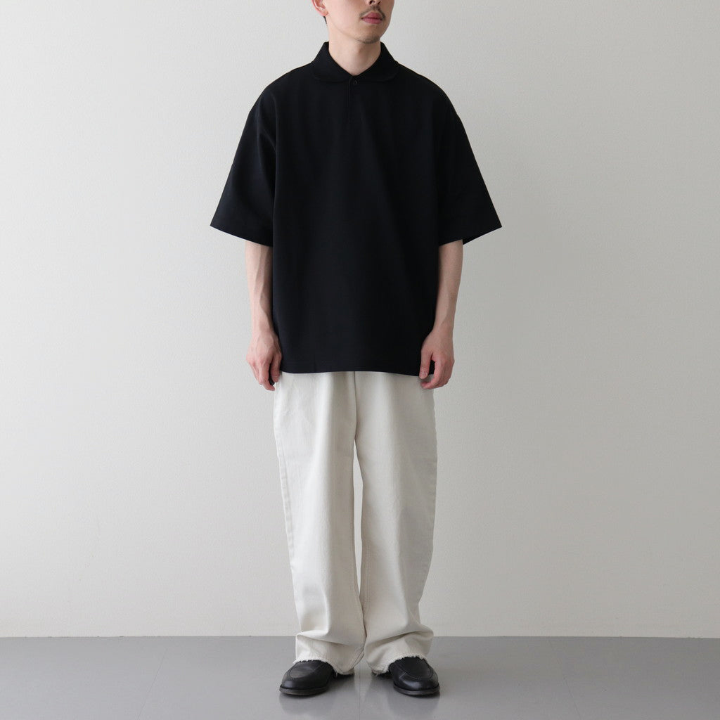 LOOSE STRAIGHT FIT JEANS #OFF WHITE [M24B-10PT12C]