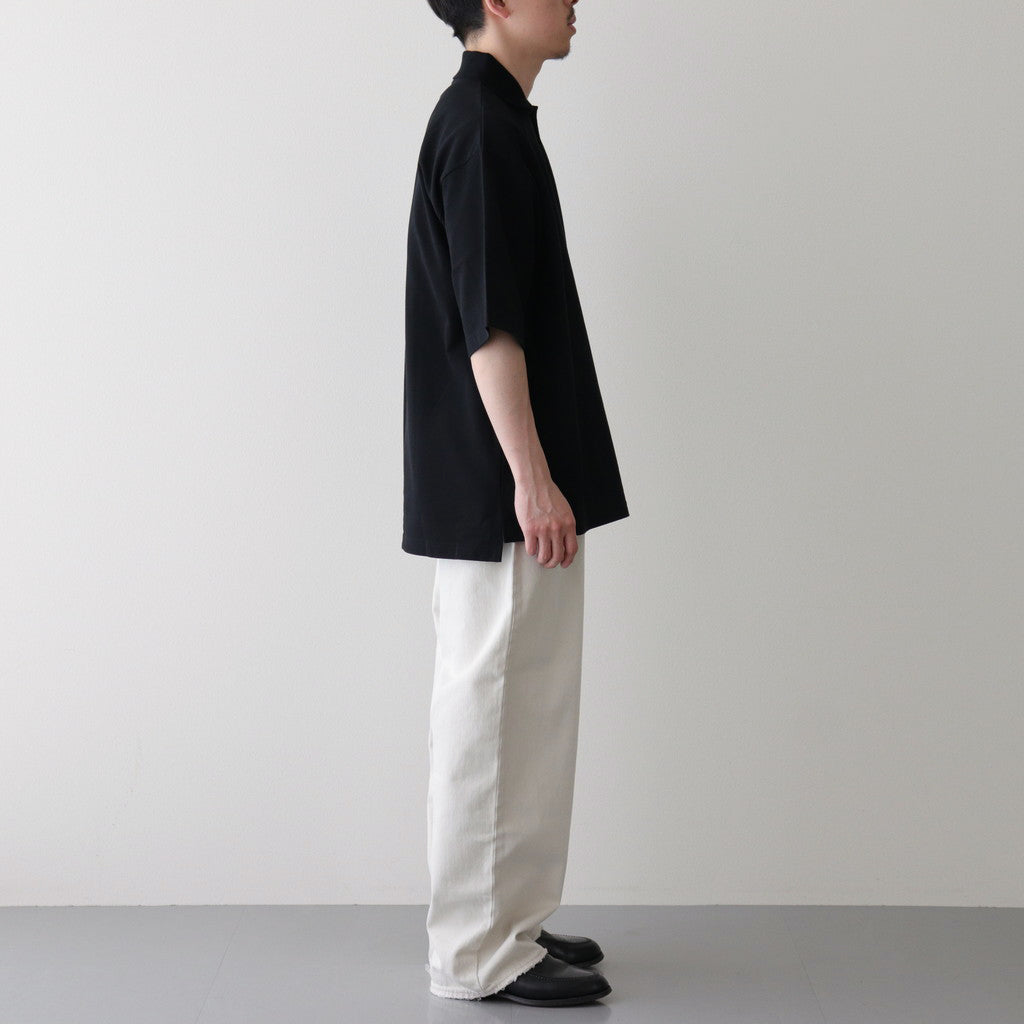 LOOSE STRAIGHT FIT JEANS #OFF WHITE [M24B-10PT12C]