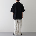 LOOSE STRAIGHT FIT JEANS #OFF WHITE [M24B-10PT12C]