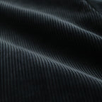 CORDUROY DOUBLE-BREASTED JACKET #GRAYISH NAVY [PMAQ-SJ04]