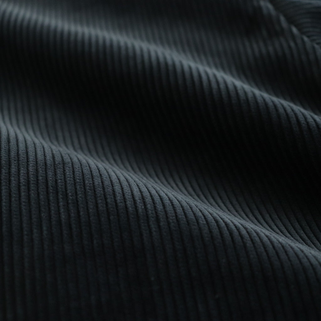 CORDUROY DOUBLE-BREASTED JACKET #GRAYISH NAVY [PMAQ-SJ04]