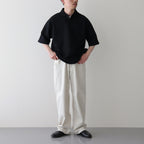 LOOSE STRAIGHT FIT JEANS #OFF WHITE [M24B-10PT12C]