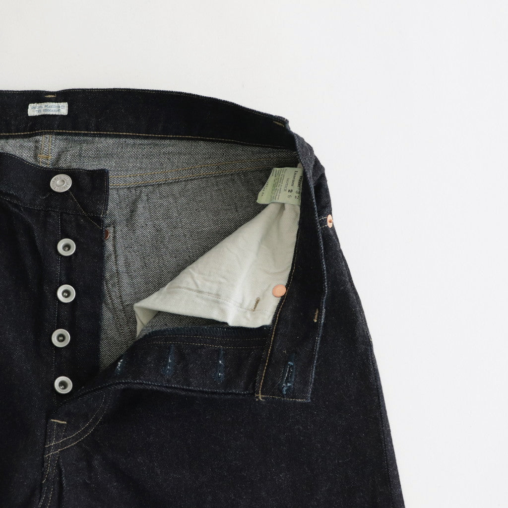 CLASSIC JEANS REGULAR #INDIGO [PM-302]