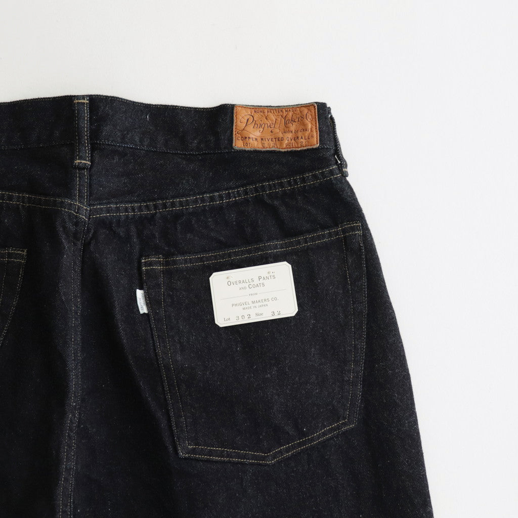 CLASSIC JEANS REGULAR #INDIGO [PM-302]