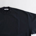 ORGANIC COTTON BLEND HEAVY WEIGHT FLEECE CREW NECK #NAVY [17031 66306]