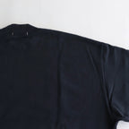 ORGANIC COTTON BLEND HEAVY WEIGHT FLEECE CREW NECK #NAVY [17031 66306]