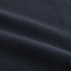 ORGANIC COTTON BLEND HEAVY WEIGHT FLEECE CREW NECK #NAVY [17031 66306]