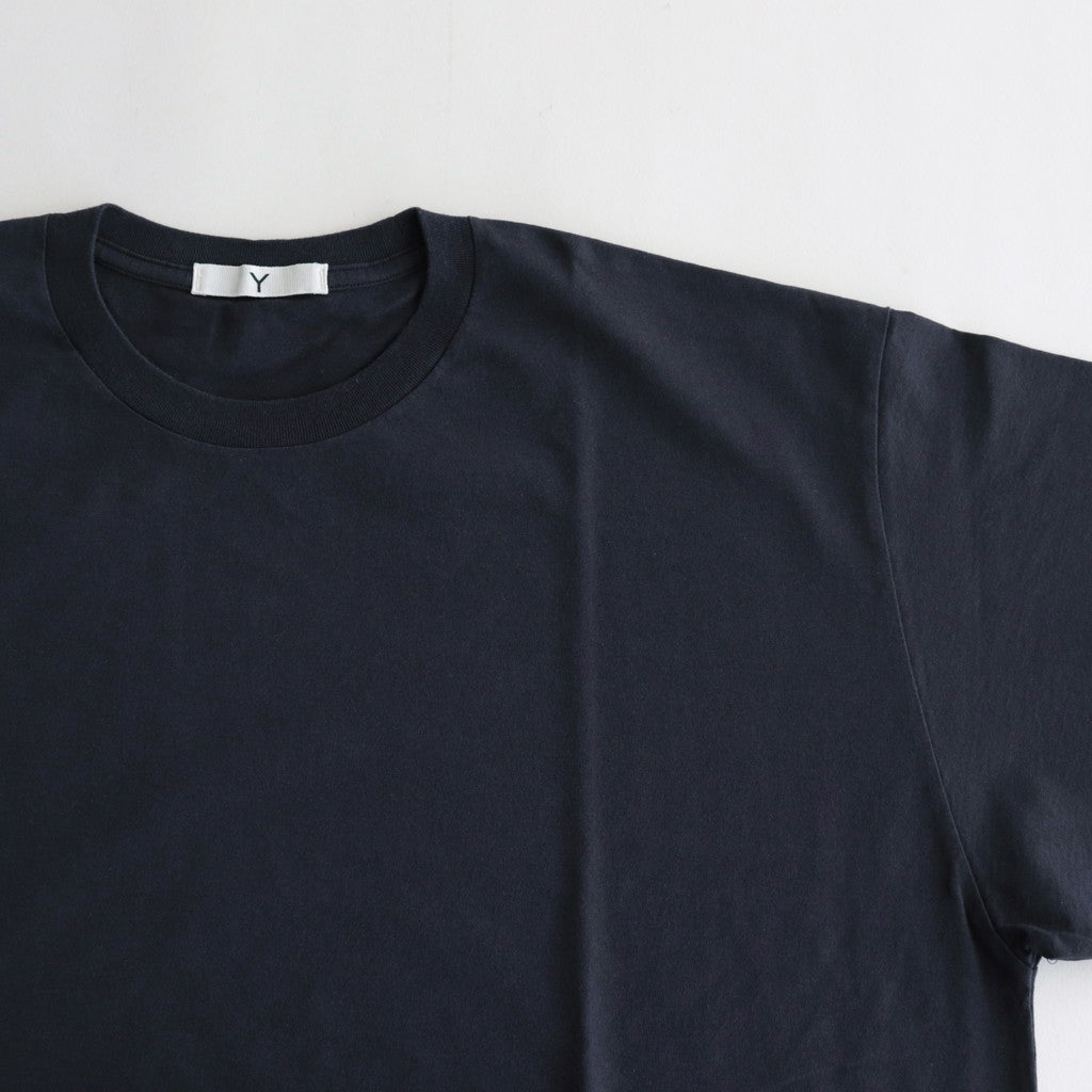 ORGANIC COTTON JERSEY L/S T #NAVY [17031 66309]