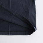 ORGANIC COTTON JERSEY L/S T #NAVY [17031 66309]