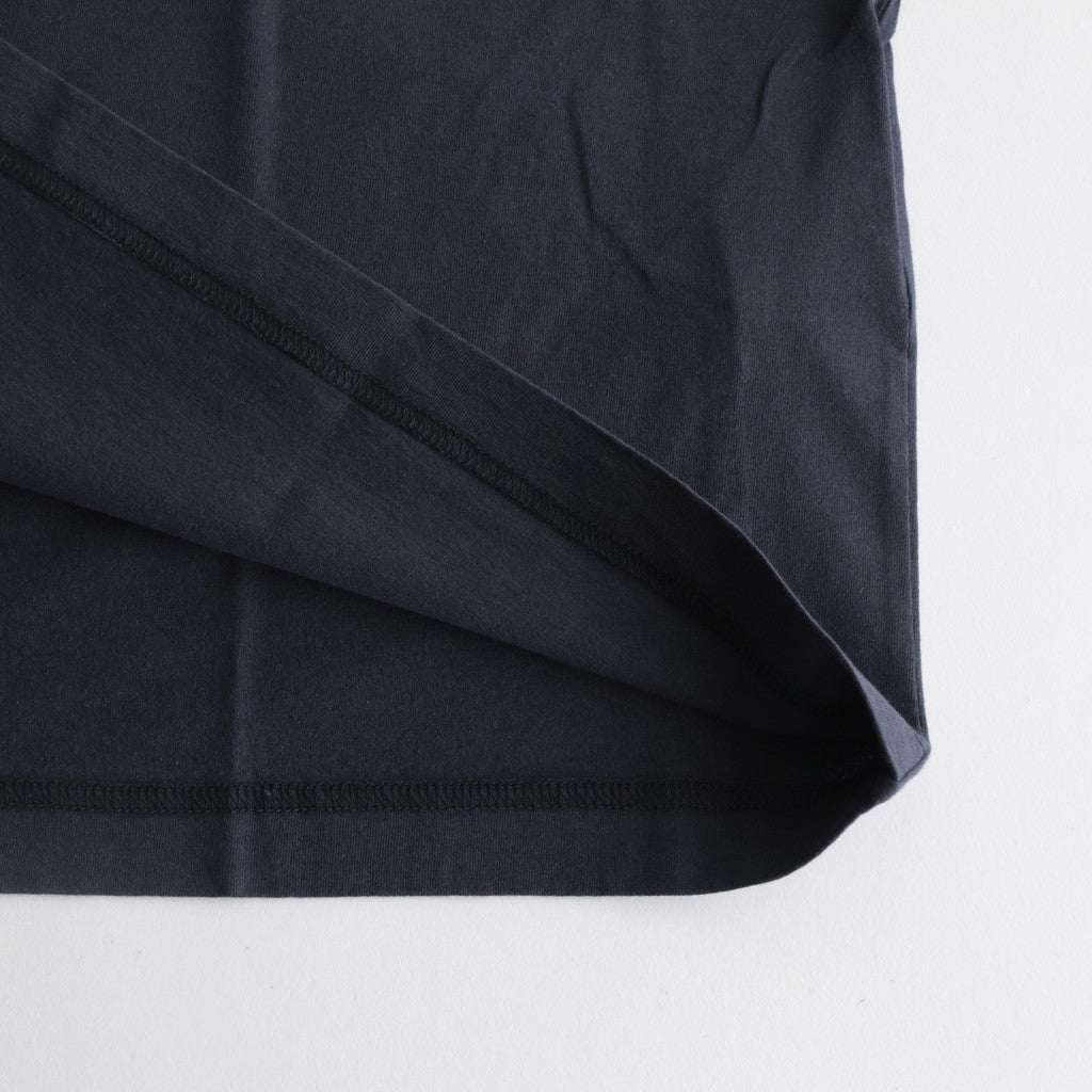 ORGANIC COTTON JERSEY L/S T #NAVY [17031 66309]