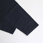 ORGANIC COTTON JERSEY L/S T #NAVY [17031 66309]