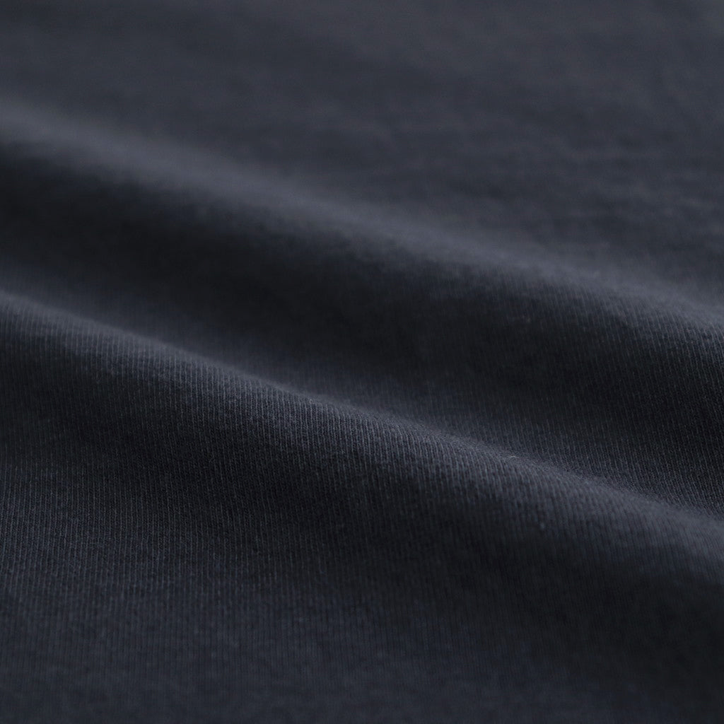 ORGANIC COTTON JERSEY L/S T #NAVY [17031 66309]