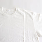 ORGANIC COTTON JERSEY L/S T #WHITE [17031 66309]