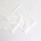 ORGANIC COTTON JERSEY L/S T #WHITE [17031 66309]