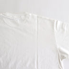 ORGANIC COTTON JERSEY L/S T #WHITE [17031 66309]