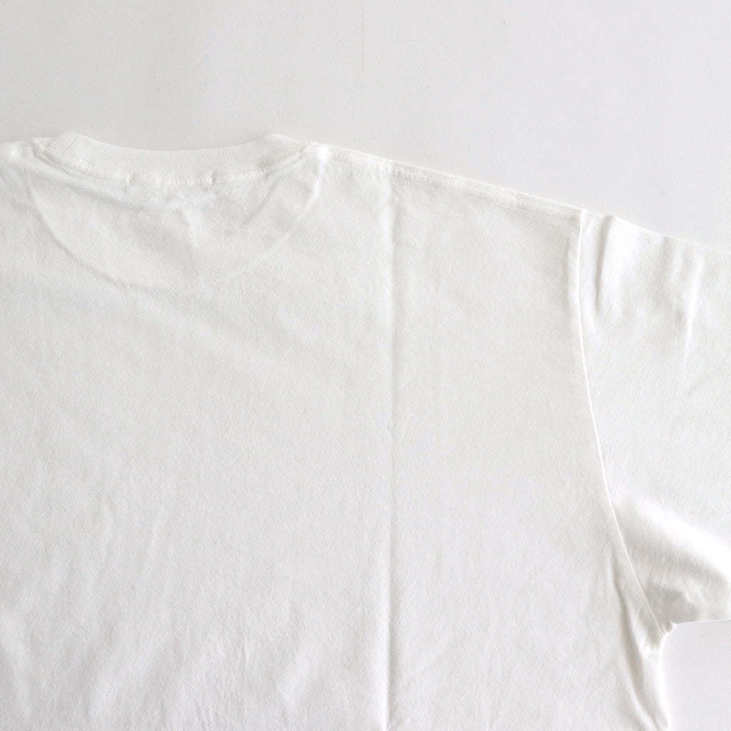 ORGANIC COTTON JERSEY L/S T #WHITE [17031 66309]