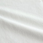 ORGANIC COTTON JERSEY L/S T #WHITE [17031 66309]