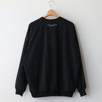 NYLON CREW NECK #BLACK [SOLFW23CS01]