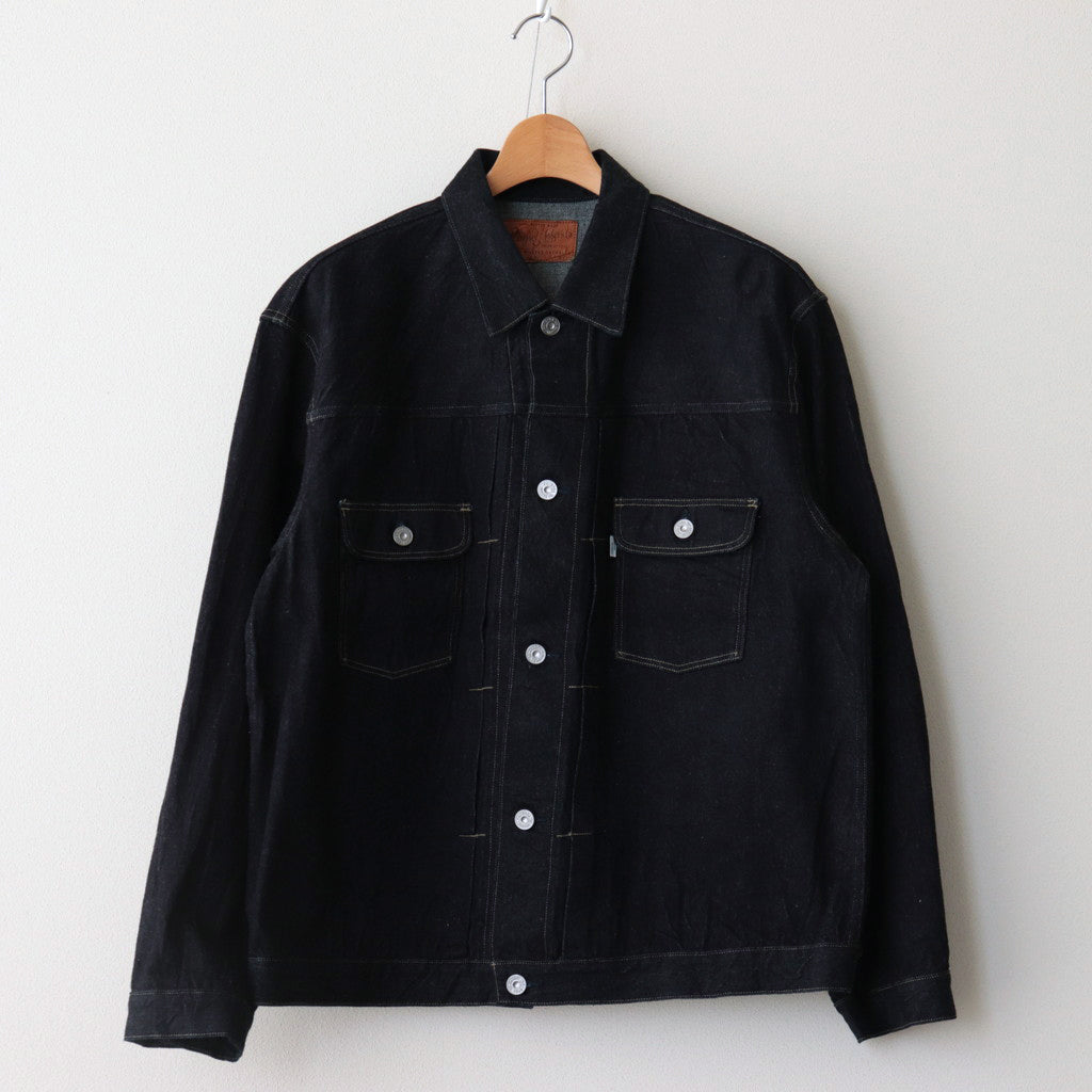 CLASSIC JEAN JACKET #INDIGO [PM-300]