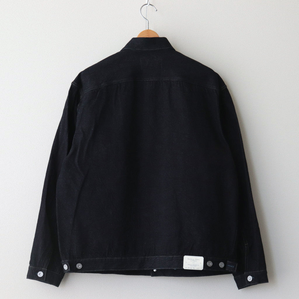 CLASSIC JEAN JACKET #INDIGO [PM-300]