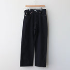 CLASSIC JEANS WIDE #INDIGO [PM-301]