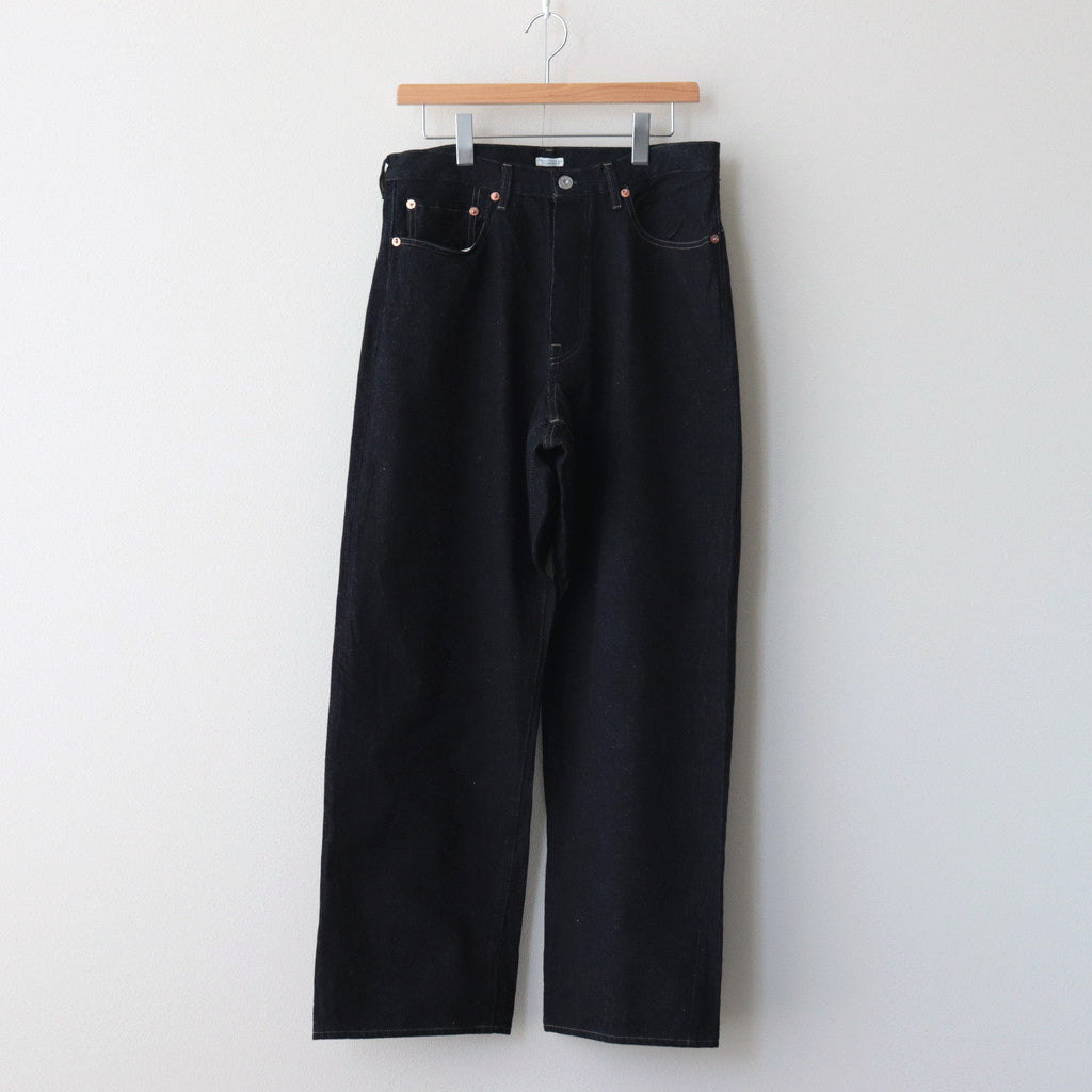 CLASSIC JEANS WIDE #INDIGO [PM-301]
