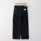 CLASSIC JEANS WIDE #INDIGO [PM-301]