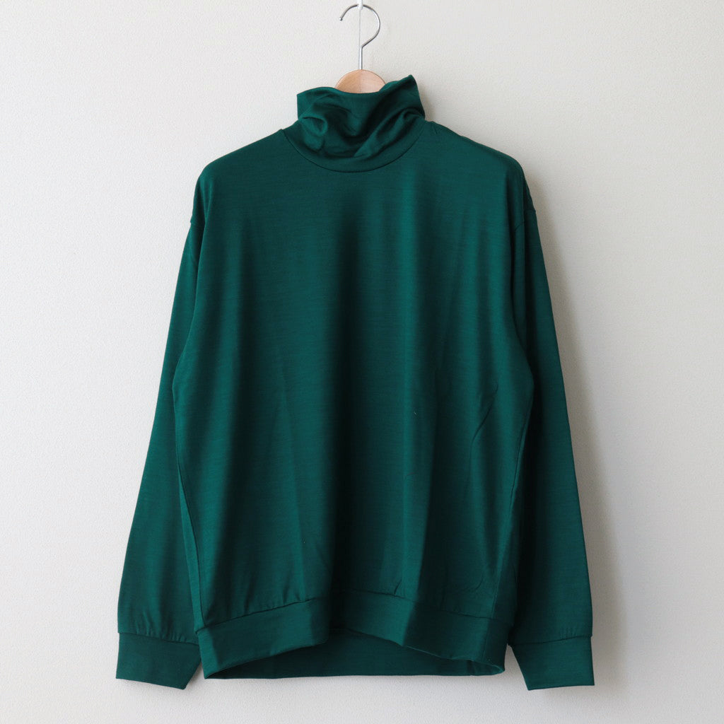 TURTLE NECK #GREEN [M23D-11CS01C]