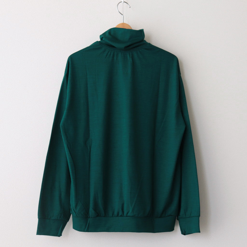 TURTLE NECK #GREEN [M23D-11CS01C]