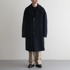 GOODMAN’S CHESTER FIELD COAT #D.NAVY [PMAQ-OT08]