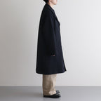 GOODMAN’S CHESTER FIELD COAT #D.NAVY [PMAQ-OT08]