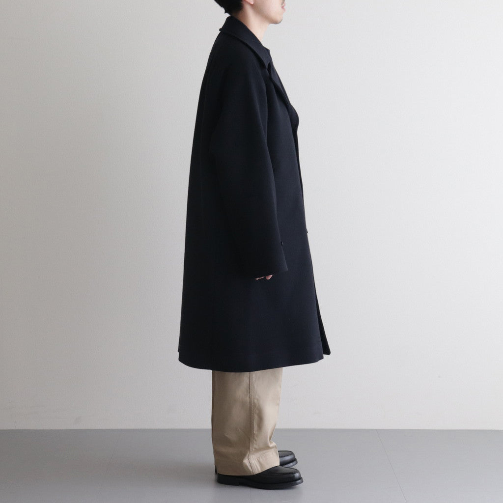 GOODMAN’S CHESTER FIELD COAT #D.NAVY [PMAQ-OT08]