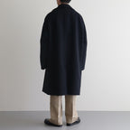 GOODMAN’S CHESTER FIELD COAT #D.NAVY [PMAQ-OT08]