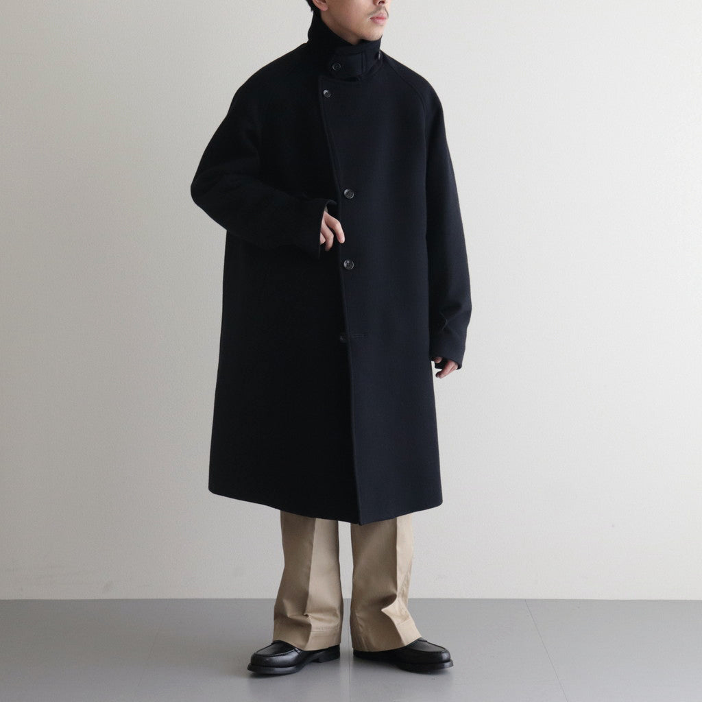 GOODMAN’S CHESTER FIELD COAT #D.NAVY [PMAQ-OT08]