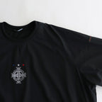 NYLON CREW NECK #BLACK [SOLFW23CS01]