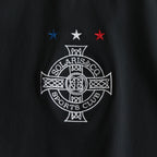 NYLON CREW NECK #BLACK [SOLFW23CS01]