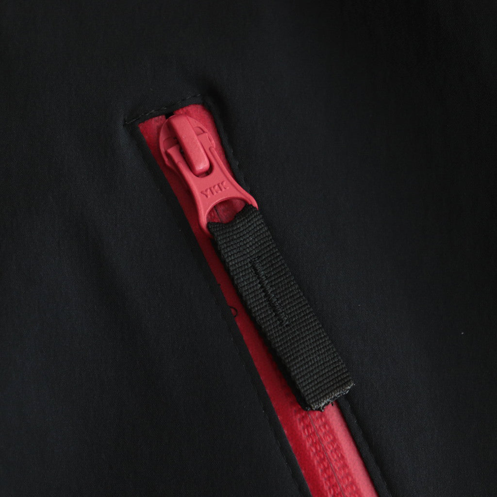 NYLON CREW NECK #BLACK [SOLFW23CS01]