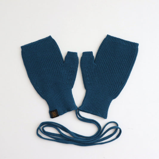 SOLID WOOL UNITE GLOVES #BLUE [BN-24FI-009]