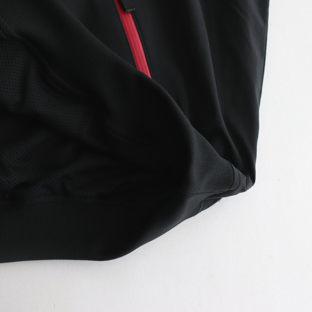 NYLON CREW NECK #BLACK [SOLFW23CS01]