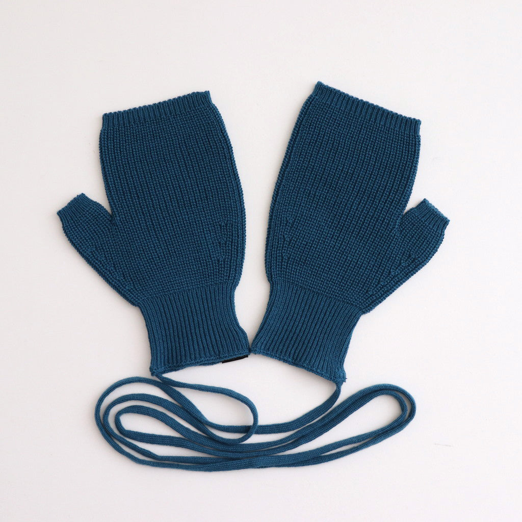 SOLID WOOL UNITE GLOVES #BLUE [BN-24FI-009]